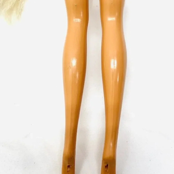 MATTEL BARBIE Doll Long Blonde Hair Blue Eyes One Piece Outfit 12" - Picture 10 of 11